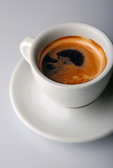 Image showing cup of coffee 