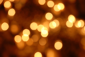 Image showing holiday lights