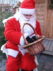 Image showing Father Christmas