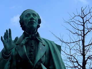 Image showing Hans Christian Andersen 