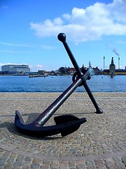 Image showing Anchor in Copenhagen