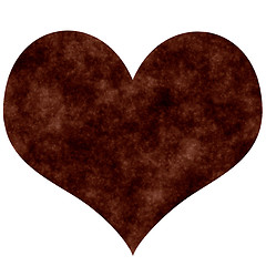 Image showing Rusty Heart