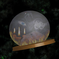 Image showing Crystal ball