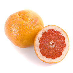 Image showing grapefruits
