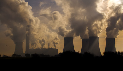 Image showing Factory landscape