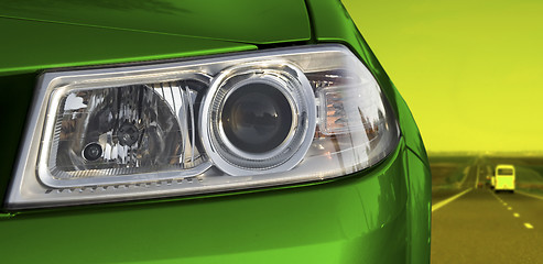 Image showing Headlight