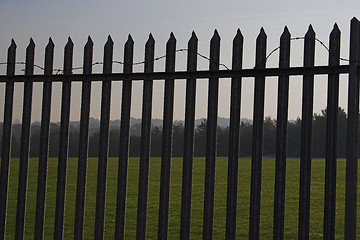 Image showing Security fence 3