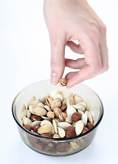 Image showing Nuts