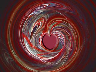 Image showing Troubled Heart