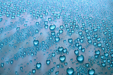 Image showing water drops