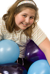 Image showing Birthday Balloons