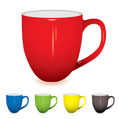 Image showing coffee cup variation