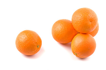 Image showing fresh oranges