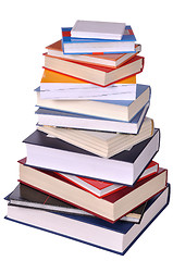 Image showing Books Stack