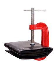 Image showing Wallet and Clamp