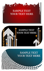 Image showing stylish business cards easily editable vector illustration