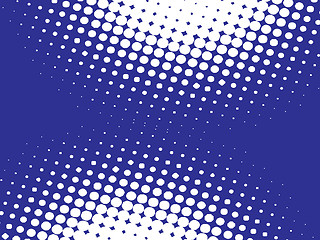 Image showing Halftone pattern, dots