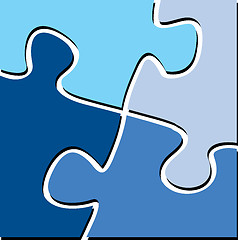 Image showing puzzle pieces