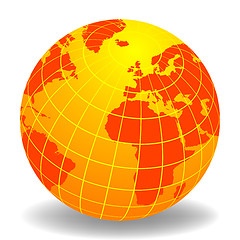 Image showing Globe of the World 