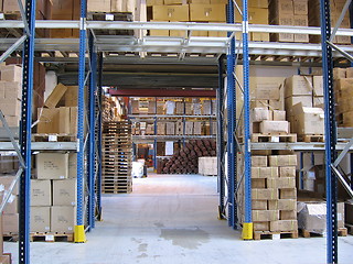 Image showing Warehouse