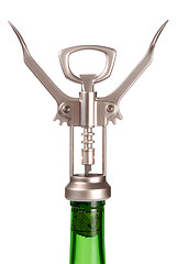 Image showing Corkscrew