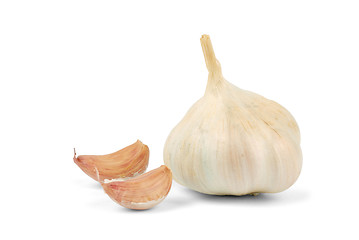 Image showing Garlic