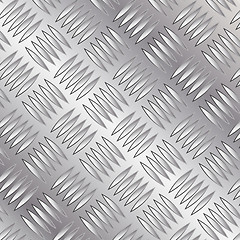 Image showing Stainless steel background