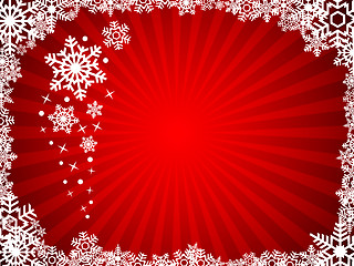 Image showing Christmas Background