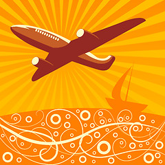 Image showing Travel illustration