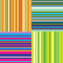 Image showing colorful geometrical abstract background