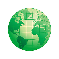 Image showing green world