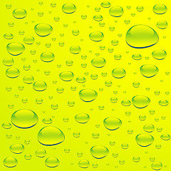 Image showing water with bubbles 