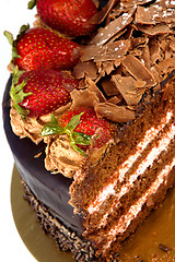 Image showing Strawberry Dessert