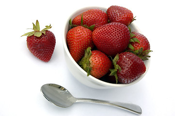 Image showing Strawberry Bowl