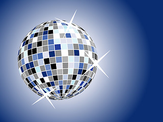 Image showing disco ball 