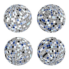 Image showing disco balls