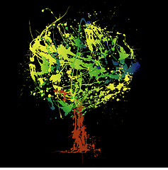 Image showing Abstract tree