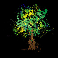 Image showing Abstract tree