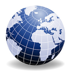 Image showing Globe of the World 