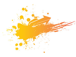 Image showing Colorful abstract illustration