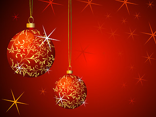 Image showing Christmas Background