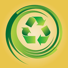 Image showing Recycle Symbol