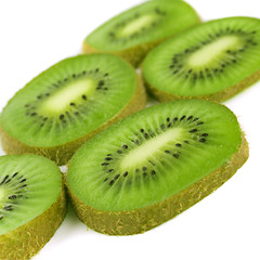 Image showing kiwi slices