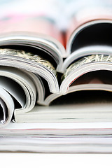 Image showing magazines