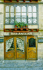 Image showing Bar entrance