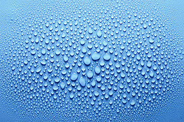 Image showing Water drops