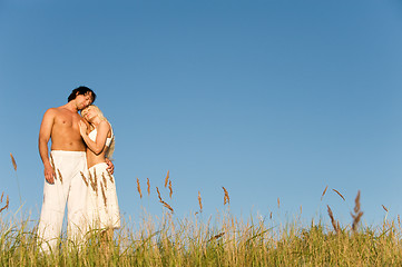 Image showing couple on the beach