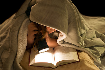 Image showing Reading Under The Covers