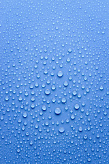 Image showing Water drops