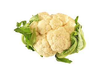 Image showing isolated cauliflower